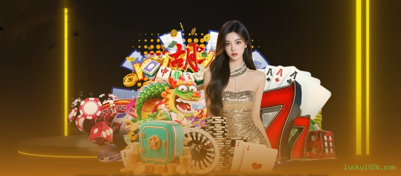 Big win animation on lucky102b.com slot Jogo